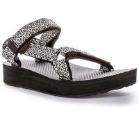 TEVA Midform Universal Correas Eva Plataforma Sandalias Mujer Azul EU 36-42