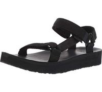 Teva Midform Universal Ltr W's Sandalias con plataforma Mujer, Negro (Black 513), 40 EU (7 UK)