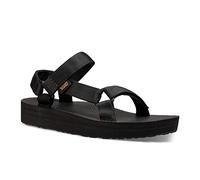 Teva Sandalia para mujer Midform Universal Punta abierta Negra 39 EU