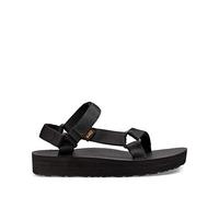 Teva Midform Universal Sandal Womens, Sandalia para Mujer, Black, 40 EU