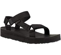 Teva Midform Universal Sandal Womens, Sandalia para Mujer, Black, 40 EU
