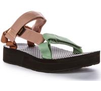 Teva Midform Universal, Sandalias de Plataforma Mujer, Clay Multi, 38 EU