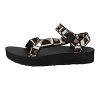 Teva Midform Universal, Sandalia Mujer, Bounce Black Lion, 37 EU