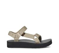 Teva Midform Universal, Sandalia Mujer, Champán metálico, 39 EU
