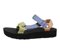 Teva Midform Universal, Sandalia Mujer, Metallic Lilac Multi, 38 EU