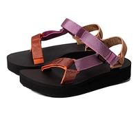 Teva Midform Universal, Sandalia Mujer, Rosa Metálico Multi, 38 EU