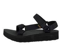 Teva Midform Universal, Sandalias Mujer, Black, 43 EU