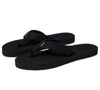 Teva - Mush 2 W's, Chanclas Mujer, Negro (Fronds Black), 37 EU