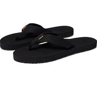 Teva Mush 2 W'S, sandalias de tanga para mujer, Negro Fronds Negro, 9 UK