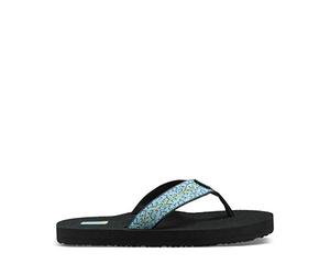 Teva Mush 2 W'S, Womens Thong Sandals, Companera Blue, 43 EU