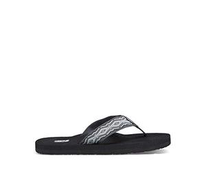 Teva Mush II, Chanclas Hombre, Quincy Dark Grey, 39.5 EU