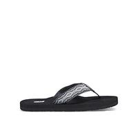 Teva Mush II-M - Sandalias de Material Sintético Hombre, Color Gris, Talla 42.5