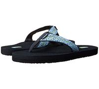 Teva Mush II-w, Sandalia Mujer, Azul (Companera Blue), 39 EU