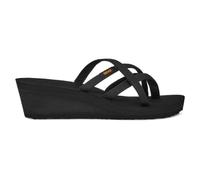 Teva Mush Mandalyn Wedge Ola 2 Flip-Flop, Sandalia Mujer, Black, 41 EU