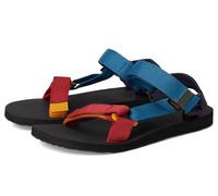Teva Original Universal, Sandalias Deportivas Hombre, Azul Coral Multi, 45.5 EU