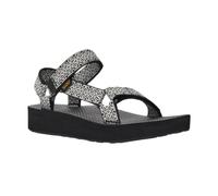 Teva Mush Slide para hombre, Boho Blanco Negro, 38 EU