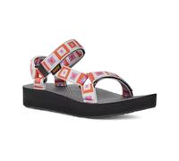 Teva Mush Slide para Hombre, Cuadrados Retro Explorar, 39 EU