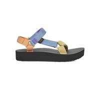 Teva Sandalias universales Midform para mujer, Lila metálico multi, 37 EU