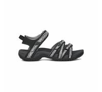 Teva Mush Slide para hombre, Palms Black White, 37 EU