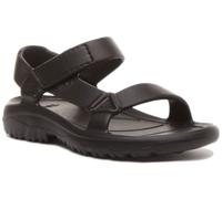 TEVA Niños Huracán Drift Gancho y Lazo Sandalia Niños Zapatos en Negro Ru 1-13
