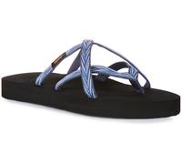Teva Olowahu Artful Secado Rápido Vegano Sandalias Mujer en Azul Negro GB 3-8