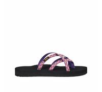 Teva Olowahu, Sandalia Mujer, Retro Geometric Pink, 36 EU