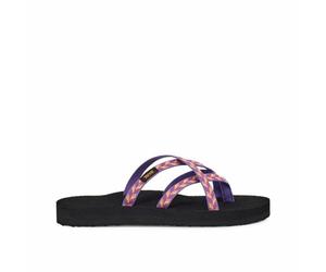 Teva Olowahu, Sandalia Mujer, Retro Geometric Pink, 37 EU