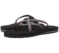 Teva Olowahu W's, Sandalias Deportivas y Exteriores Mujer, Negro 739 Felicitas Black, 40 EU