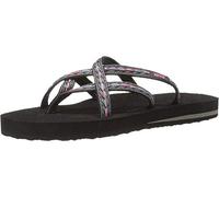 Teva Olowahu W's, Sandalias Deportivas y Exteriores Mujer, Negro 739 Felicitas Black, 38 EU