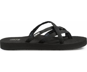 Teva Olowahu W's Sandalias para mujer, Negro (mix B on Black 536), 39