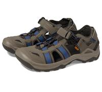 Teva Omnium 2 Sport Sandal, Zapatillas de Senderismo Hombre, Marrón (Bungee Cord), 40.5 EU