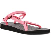 Teva Organizador Uni Delgado Secado Rápido Lona Tiras Sandalias Mujer en Rosa GB