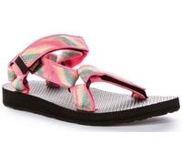 Teva Orig Strappy Back Tye Dye Vegano Sandalia Para Mujer Multicolor EU 36-42
