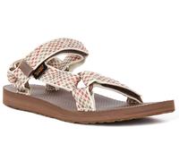 Teva Orig Universal Back Strap Prism Sandalia Para Mujeres En Beige UK 3 - 8