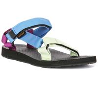 Teva Orig Universal Back Strap Prism Sandalia Para Mujeres En Rojo Azul EU 36-42