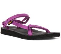 Teva Original Uni Delgado Secado Rápido Lona Sandalias Mujer En Morado UK 3-8
