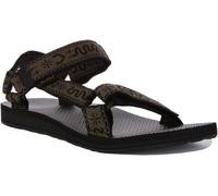 TEVA Original Universal Bandana Serpiente Vegano Sandalias para Hombre Oliva