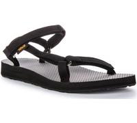 TEVA Original Universal Delgado Mujer Negro Sandalia Talla UK 3-8