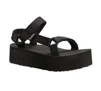 Teva Original Universal Flatform W's, Sandalias de Plataforma para Mujer, Negro (Black), 42 EU