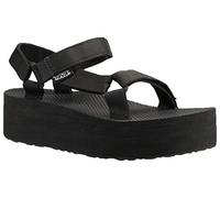 Teva Original Universal Flatform W's, Sandalias de Plataforma para Mujer, Negro (Black), 37 EU