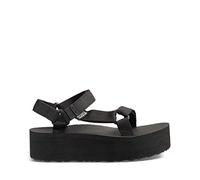 Teva Original Universal Flatform W's, Sandalias de Plataforma para Mujer, Negro (Black), 40 EU