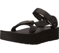 Teva Original Universal Flatform W's, Sandalias de Plataforma para Mujer, Negro (Black), 40 EU