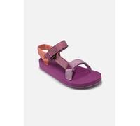 Teva Sandalias planas Original Universal Metallic in Rosa 28
