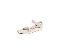 Teva Original Universal Metallic, Sandalia Mujer, Arcilla metálica Multi, 37 EU
