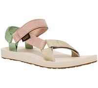 Teva Original Universal Metallic, Sandalia Mujer, Arcilla metálica Multi, 41 EU