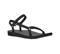 Teva Original Universal Revive, Sandalias para Caminar Mujer, Negro Delgado, 37 EU