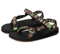 Teva Original Universal, Sandalia, Geo Mashup Scarlet, 33 EU