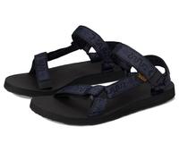 Teva Original Universal, Sandalia Hombre, Azul Marino Negro, 45.5 EU