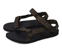 Teva Original Universal, Sandalia Hombre, Bandana Oliva Oscuro, 43 EU