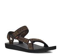 Teva Original Universal, Sandalia Hombre, Bandana Oliva Oscuro, 47 EU